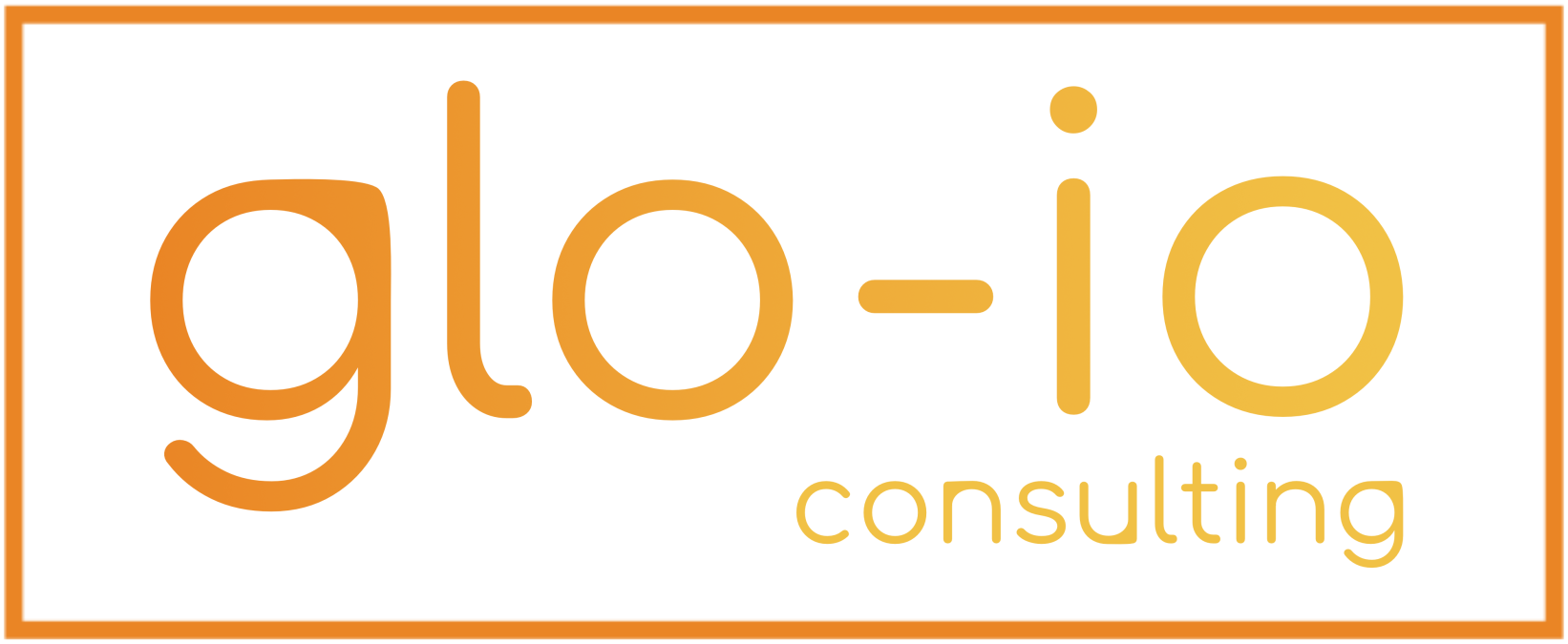 Glo io Logo